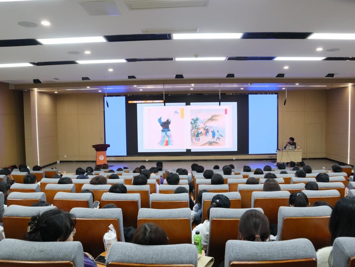 活动邀请了风景园林教研室教师曹灿景为