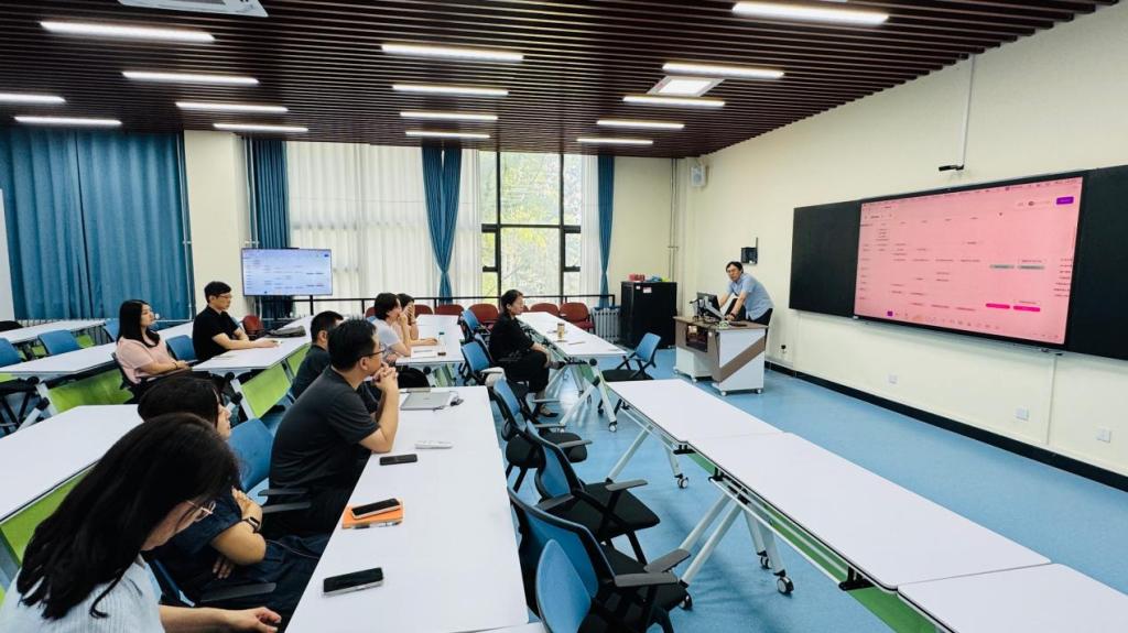 围绕本学期党建及教科研核心工作的阶段